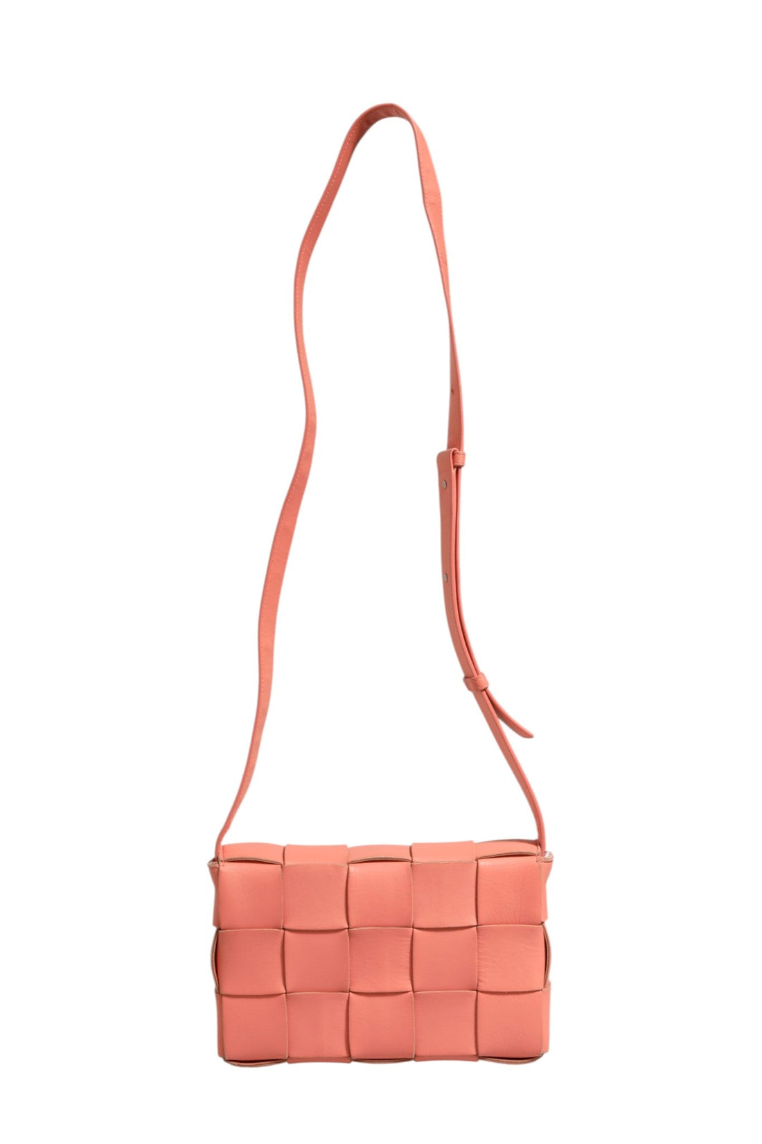 Bottega Veneta Lambskin Maxi Intrecciato Cassette Crossbody Bag - RIMODA