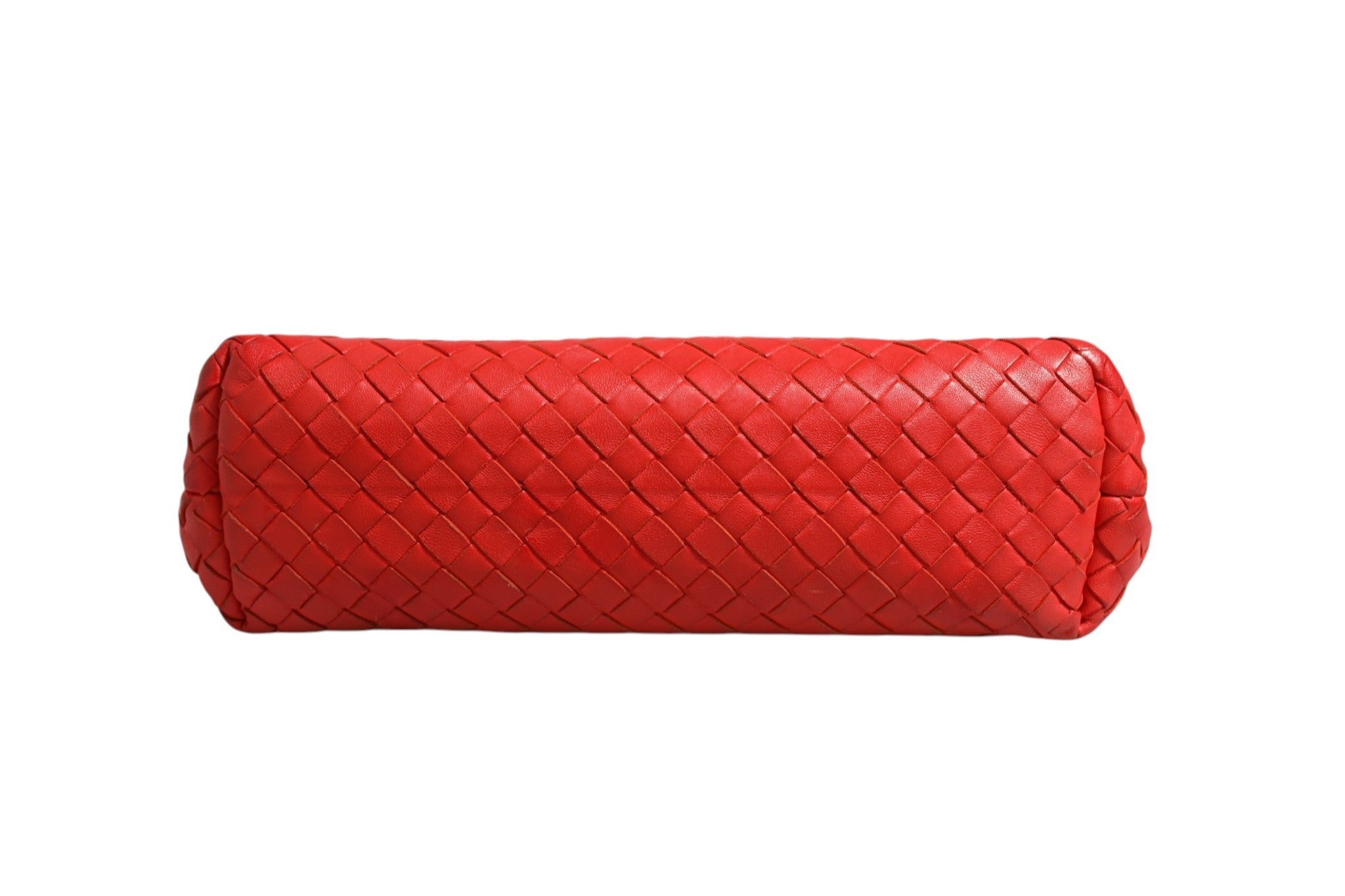 Bottega Veneta Olimpia Small Intrecciato Leather Shoulder Bag - RIMODA
