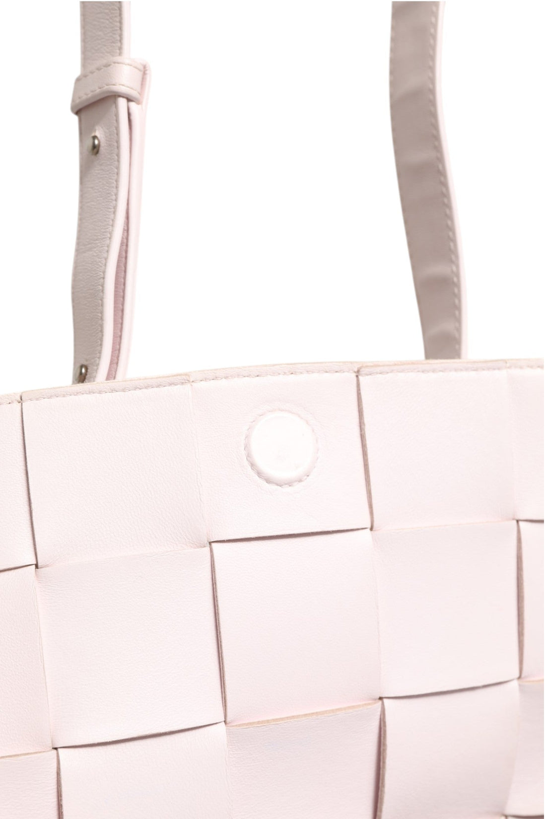 Bottega Veneta Pink Intrecciato Cassette Shoulder Bag - RIMODA