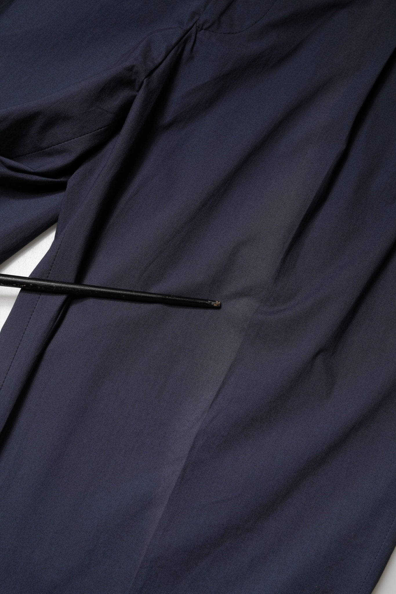 Briglia 1949 DarkBlue Wool Straight Formal Dress Trouser Pants - RIMODA