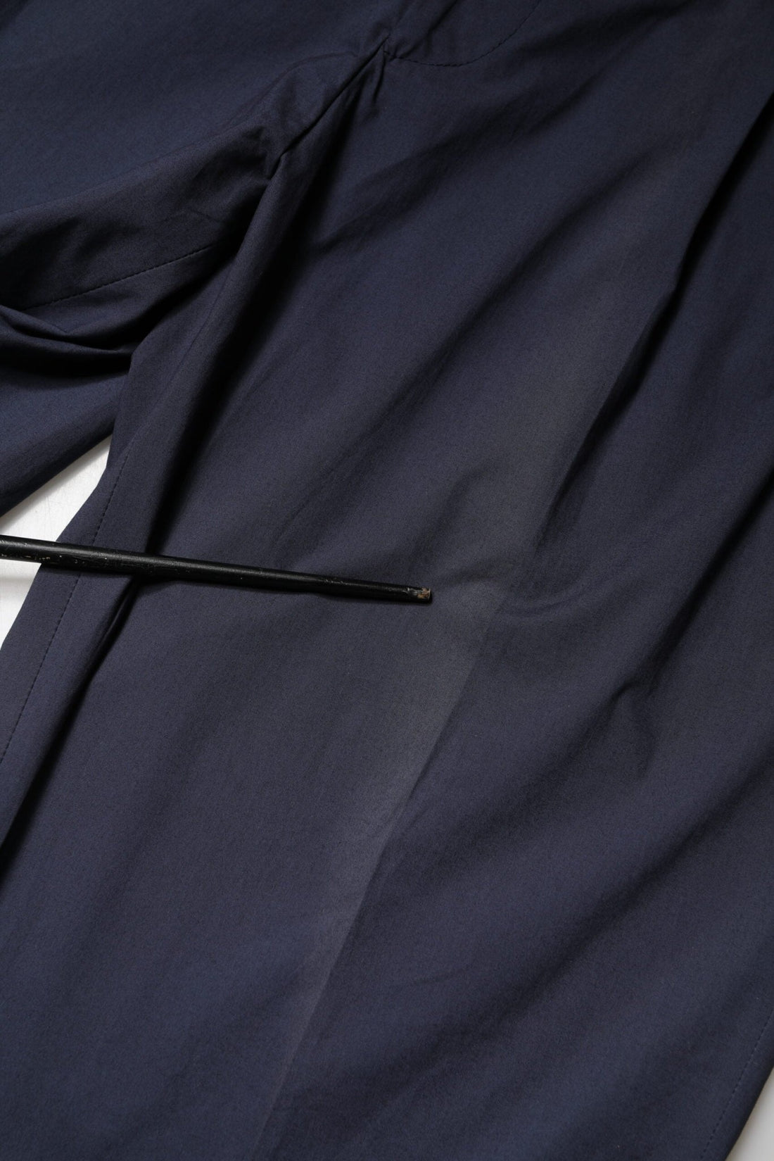 Briglia 1949 DarkBlue Wool Straight Formal Dress Trouser Pants - RIMODA