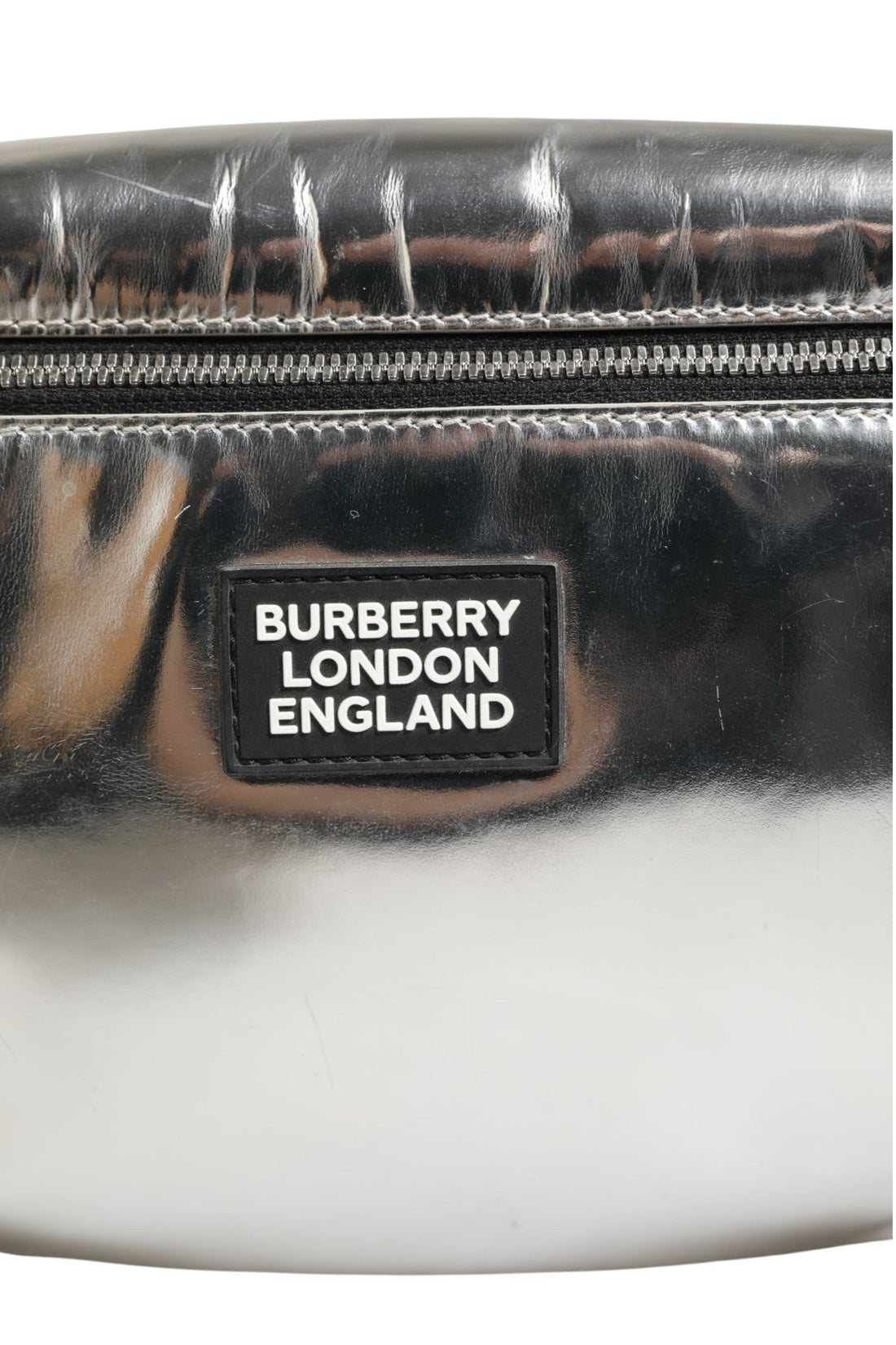Burberry Belt bag Silver in Synthetic - RIMODA