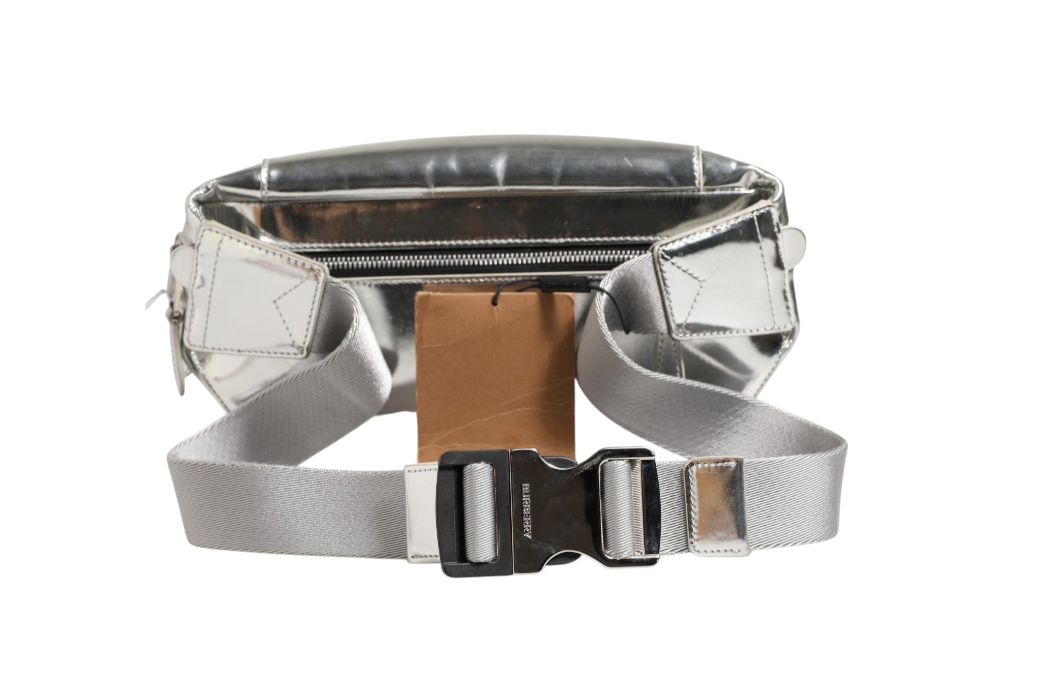 Burberry Belt bag Silver in Synthetic - RIMODA