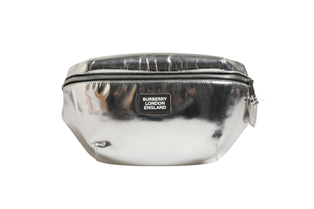 Burberry Belt bag Silver in Synthetic - RIMODA