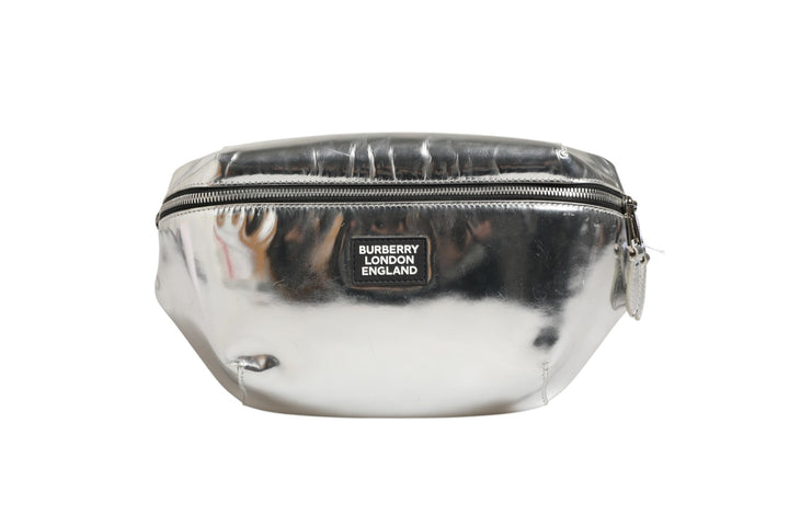Burberry Belt bag Silver in Synthetic - RIMODA
