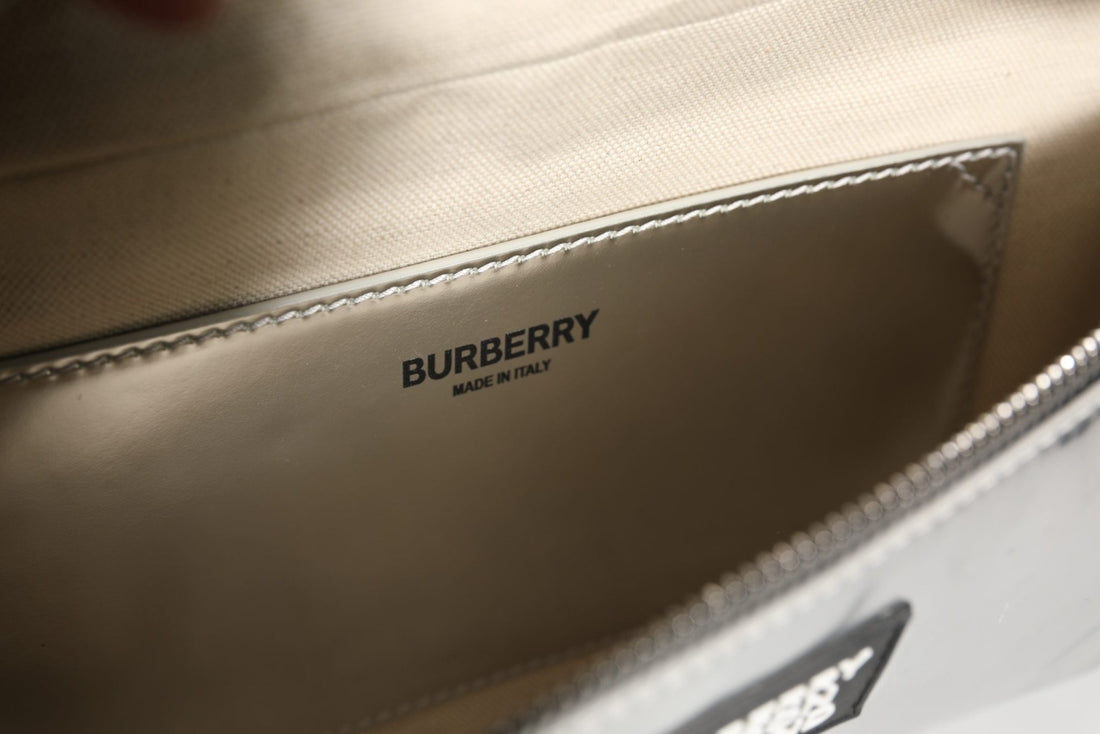 Burberry Belt bag Silver in Synthetic - RIMODA