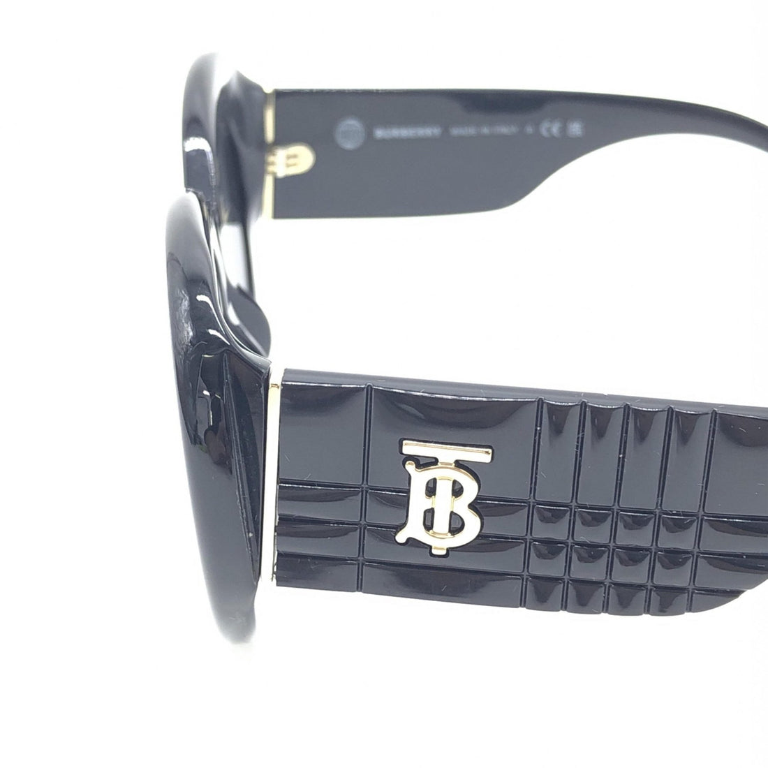 Burberry Black Oversized Round Sunglasses - RIMODA