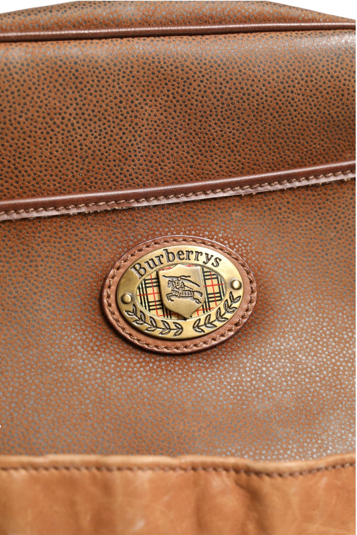 Burberry Brown and Gold Crossbody Bag - RIMODA