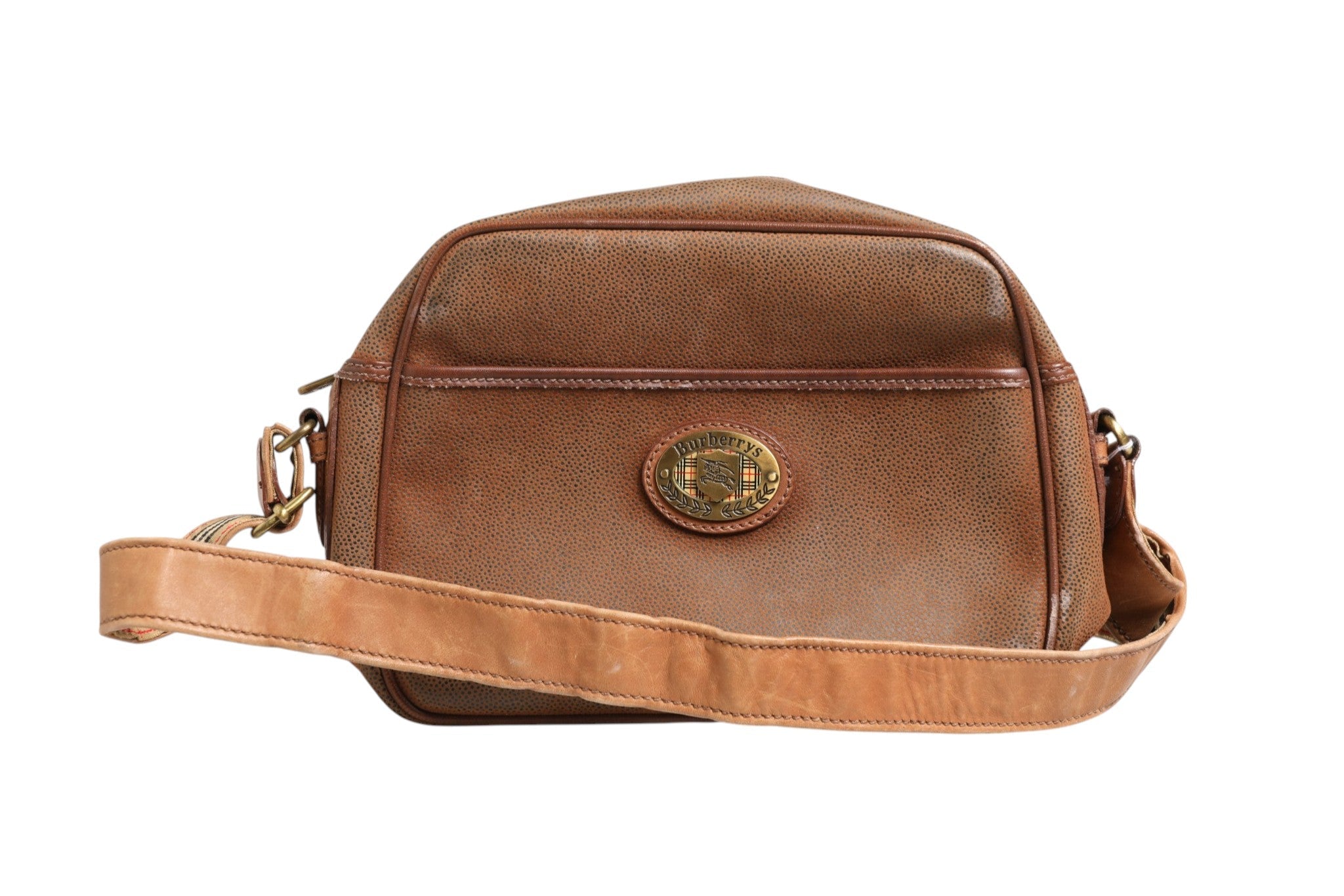 Burberry Brown and Gold Crossbody Bag - RIMODA