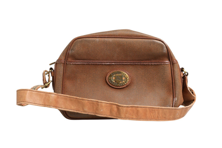 Burberry Brown and Gold Crossbody Bag - RIMODA
