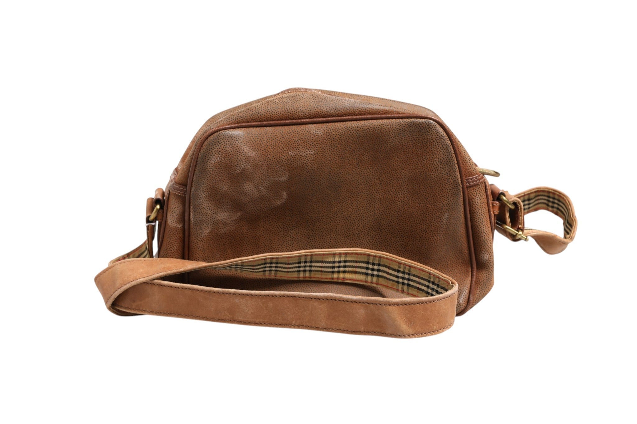 Burberry Brown and Gold Crossbody Bag - RIMODA
