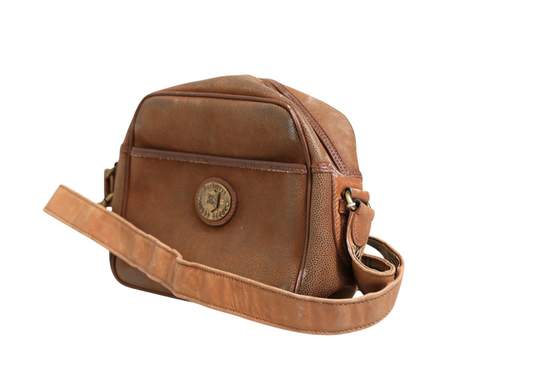 Burberry Brown and Gold Crossbody Bag - RIMODA