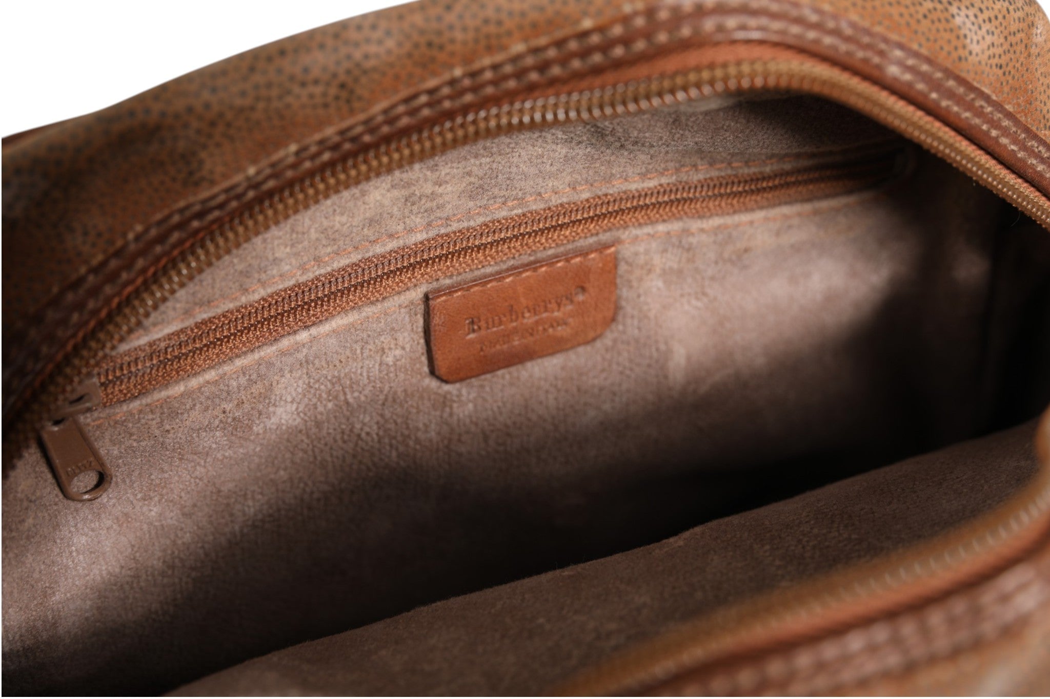 Burberry Brown and Gold Crossbody Bag - RIMODA