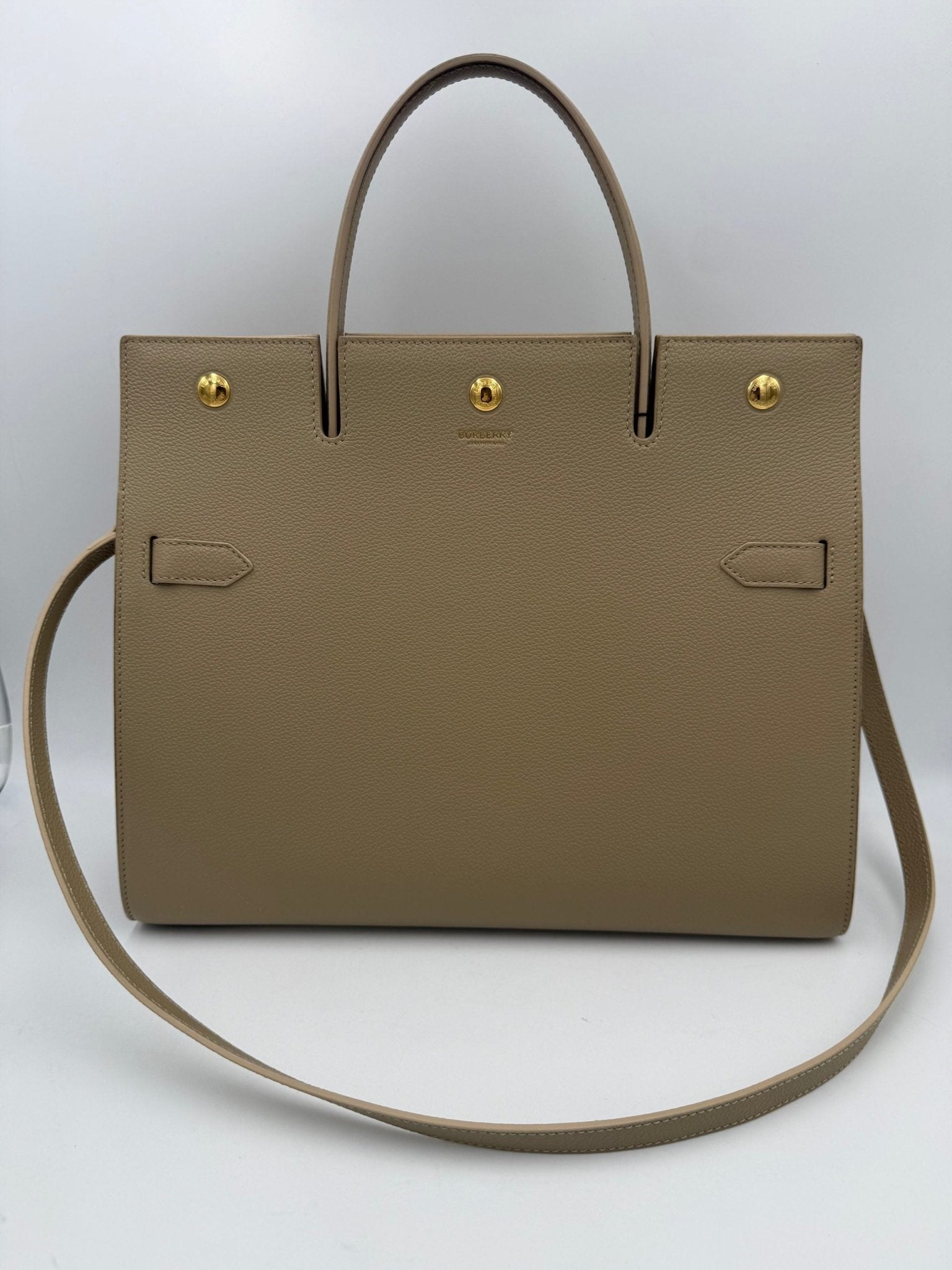 Burberry BURBERRY TITLE BAG Tote - RIMODA