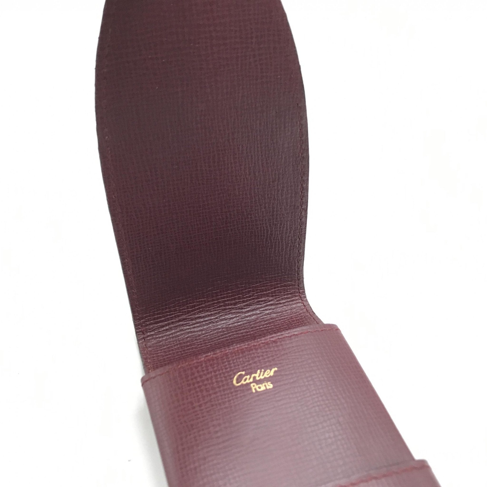 Cartier Must Line Sunglasses Leather Case - RIMODA