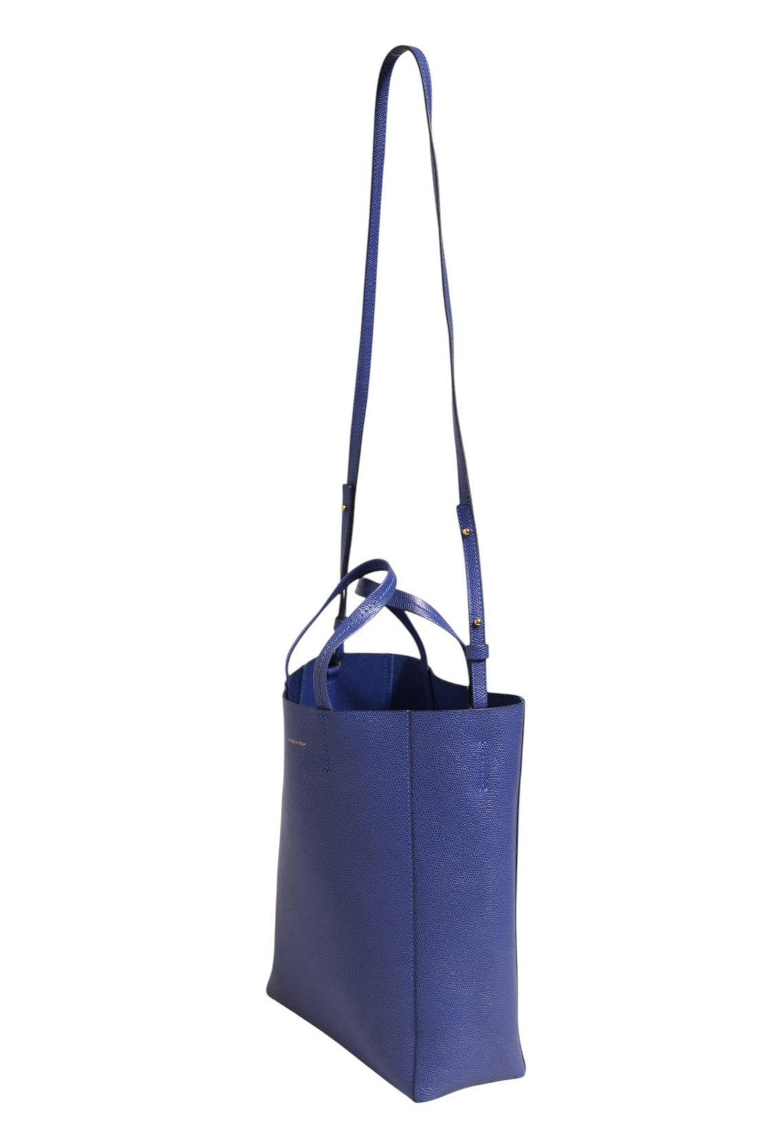 Celine Blue with Gold Tote Bag - RIMODA