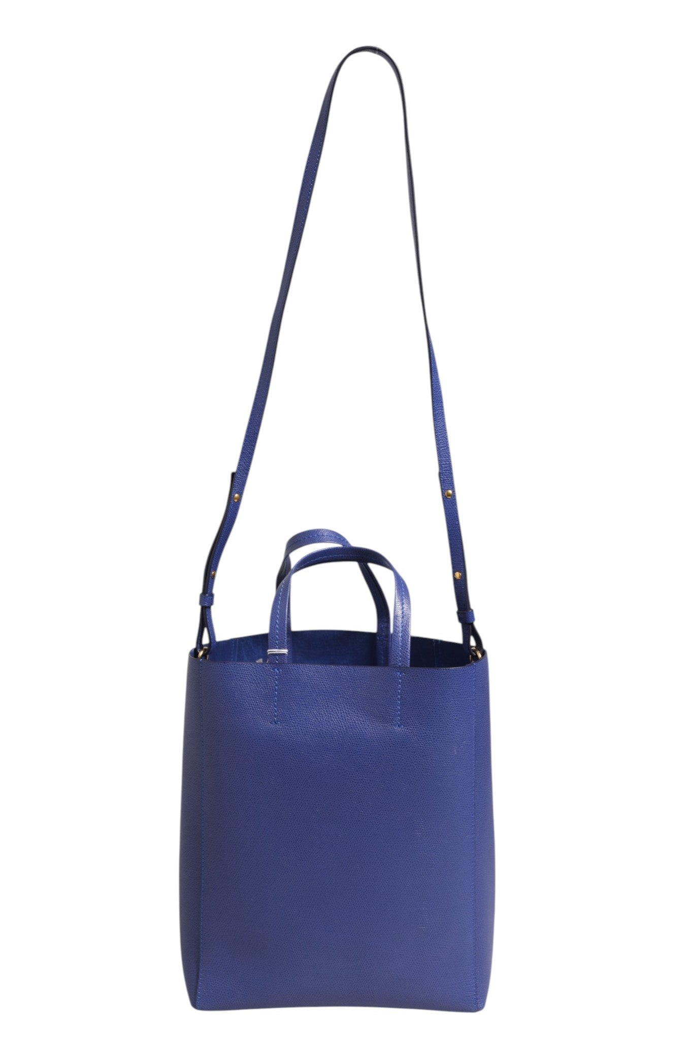 Celine Blue with Gold Tote Bag - RIMODA