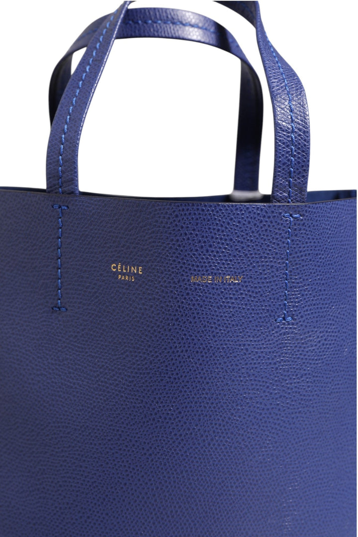 Celine Blue with Gold Tote Bag - RIMODA