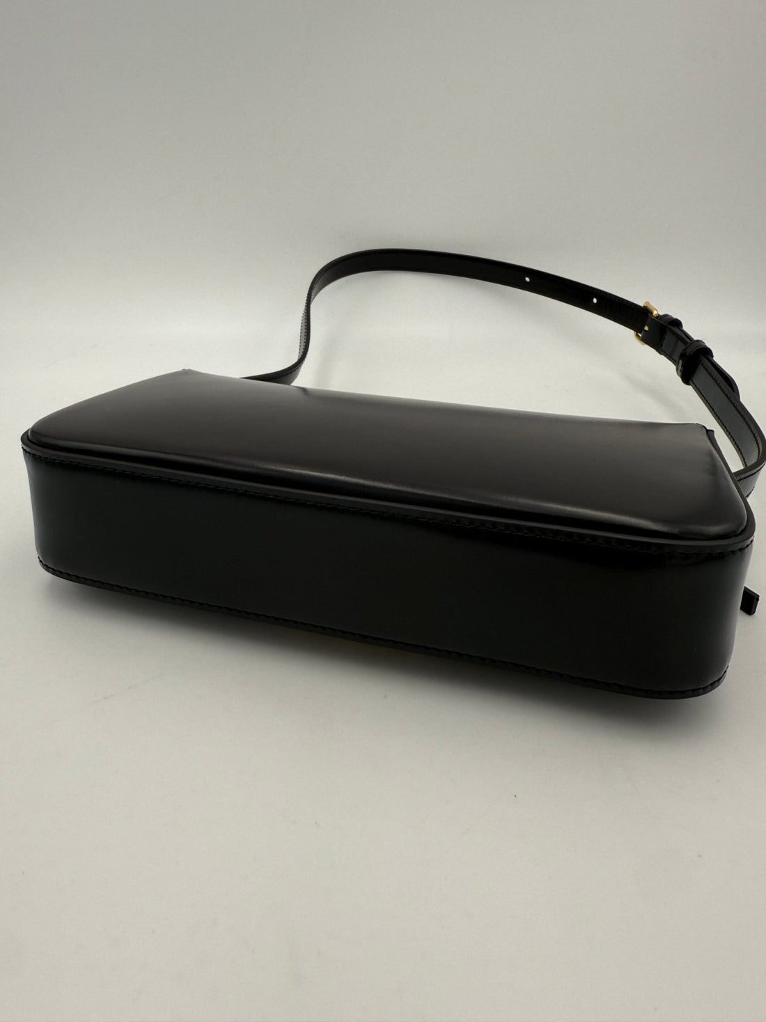 Celine CELINE CLAUDE TRIOMPHE Black Handbag - RIMODA
