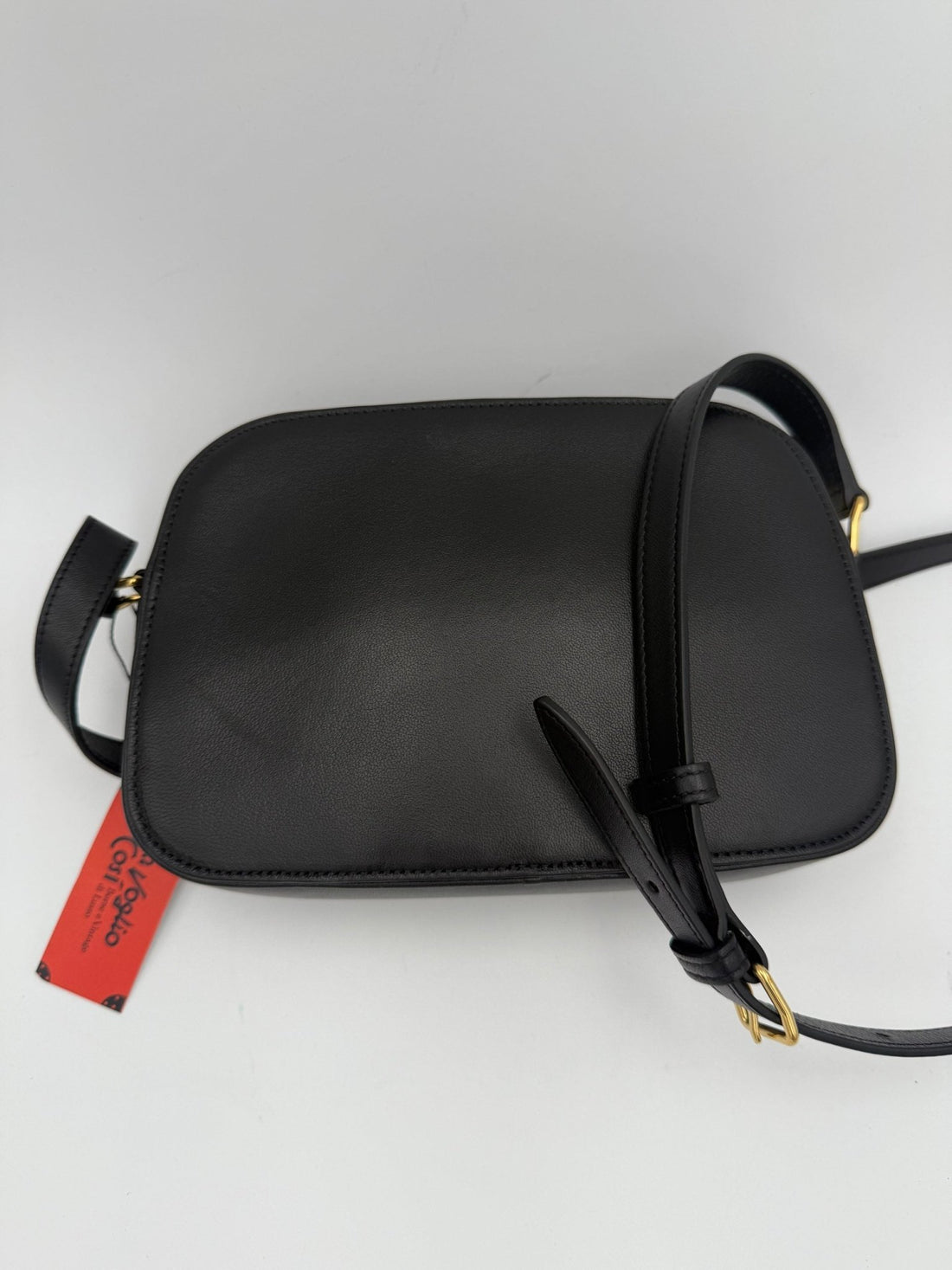 Celine CELINE CRECY Plain Black Handbag - RIMODA