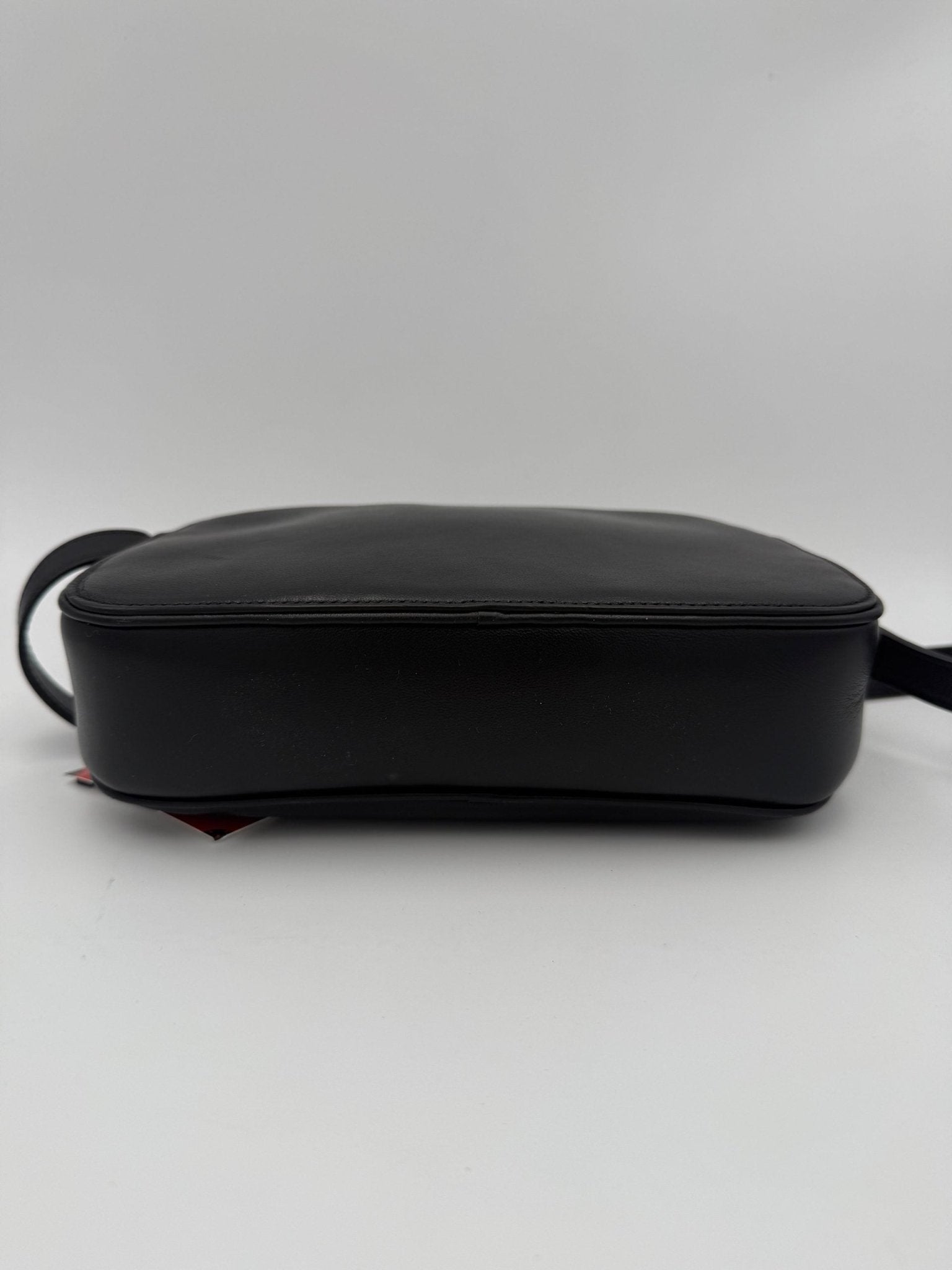 Celine CELINE CRECY Plain Black Handbag - RIMODA