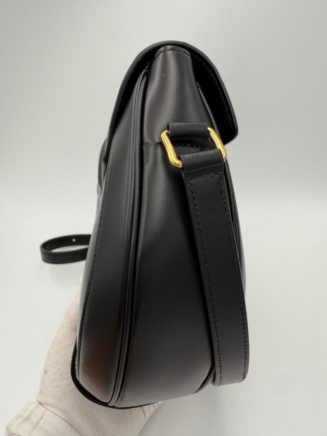 Celine CELINE Sac 16 Besace Black Large Bag - RIMODA