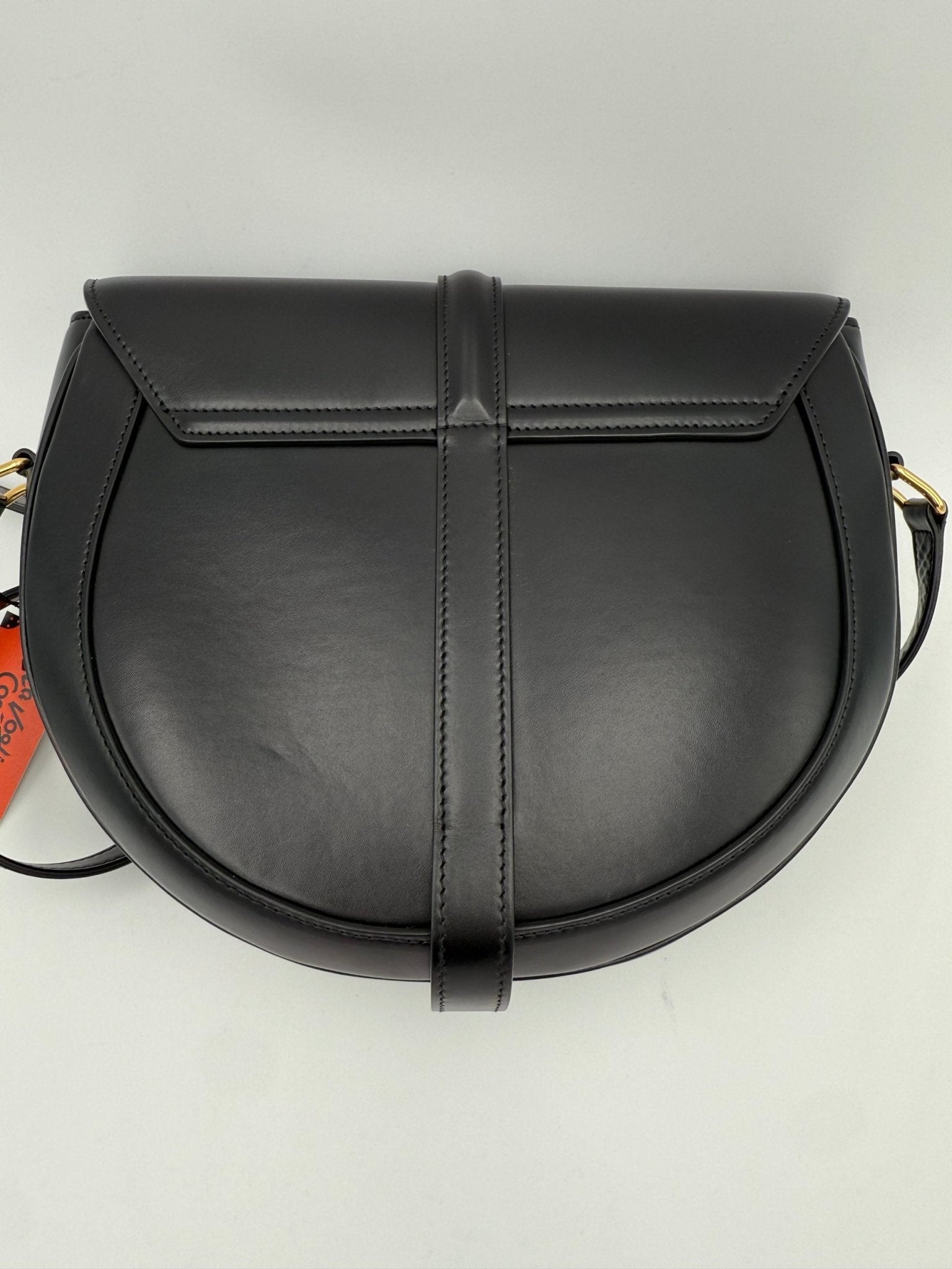 Celine CELINE Sac 16 Besace Black Large Bag - RIMODA