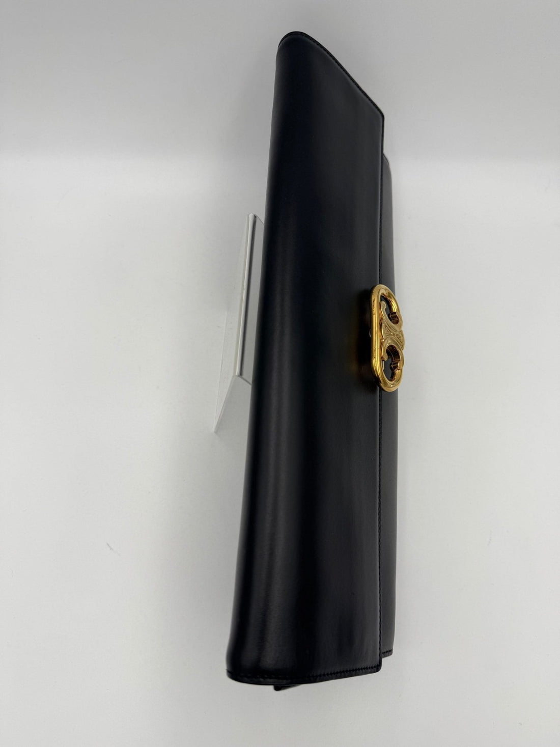 Celine CELINE TRIOMPHE Black Clutch - RIMODA