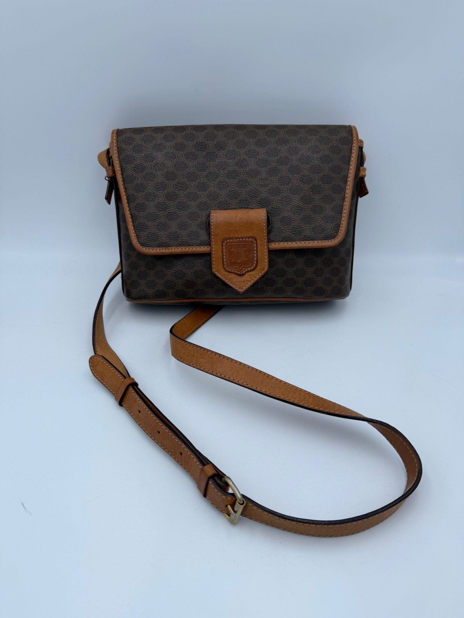 Celine CELINE TRIOMPHE Vintage Monogram Handbag - RIMODA