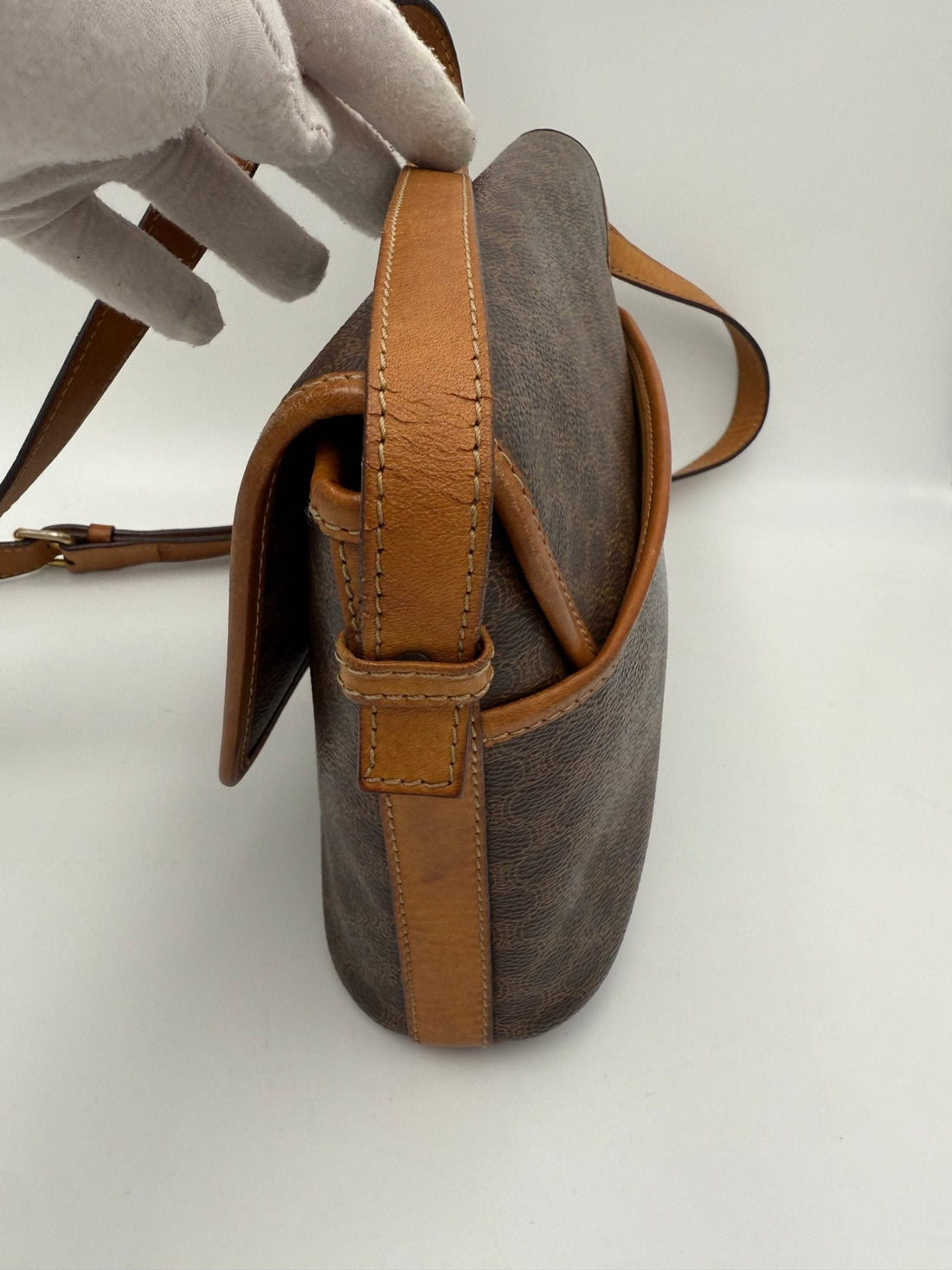 Celine CELINE TRIOMPHE Vintage Monogram Handbag - RIMODA
