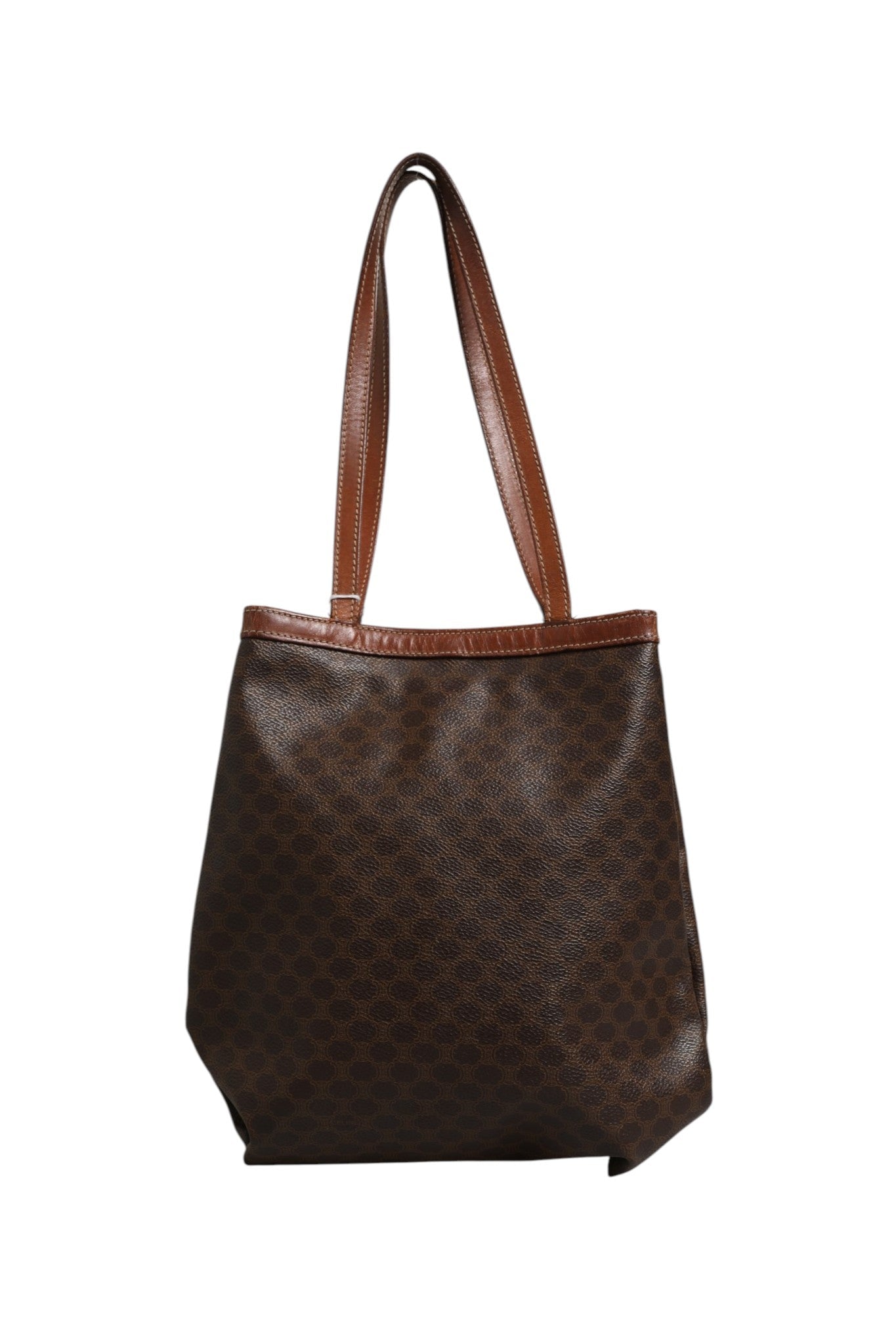 Celine Macadam Canvas Shoulder Tote Bag - RIMODA