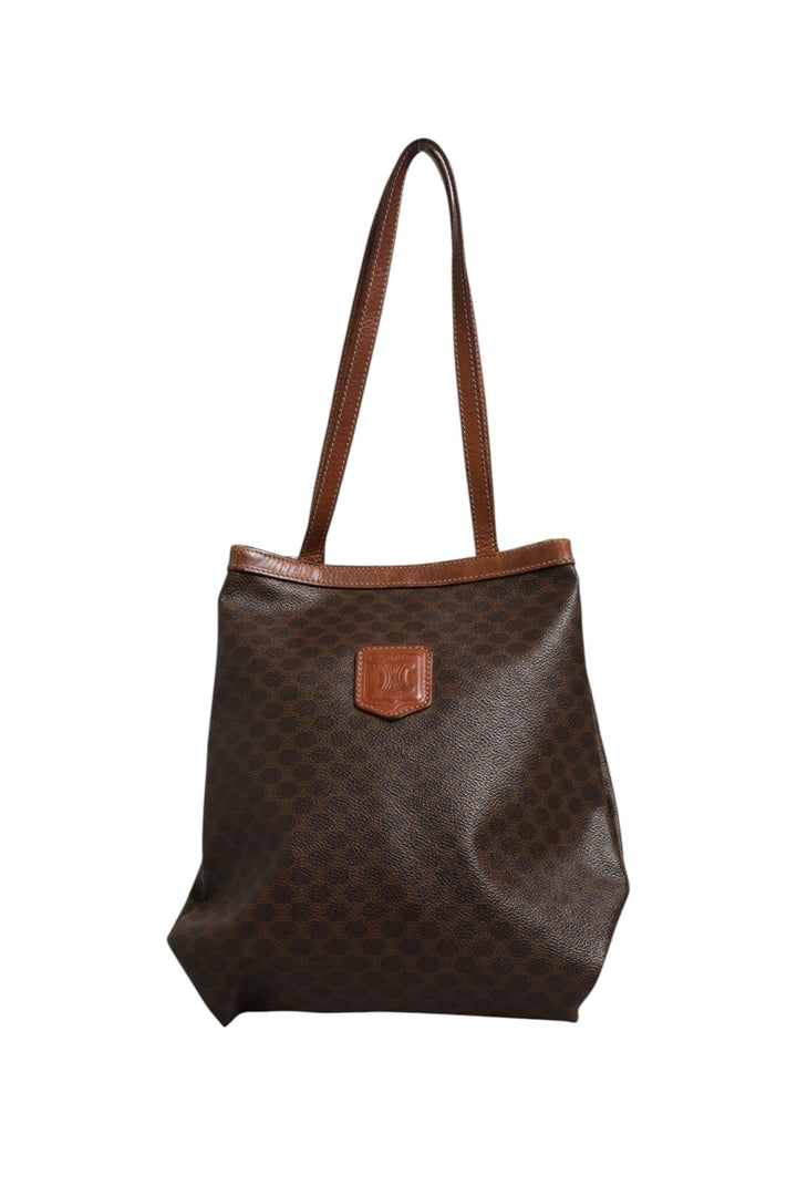Celine Macadam Canvas Shoulder Tote Bag - RIMODA