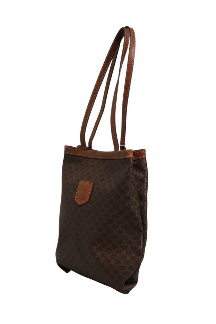 Celine Macadam Canvas Shoulder Tote Bag - RIMODA