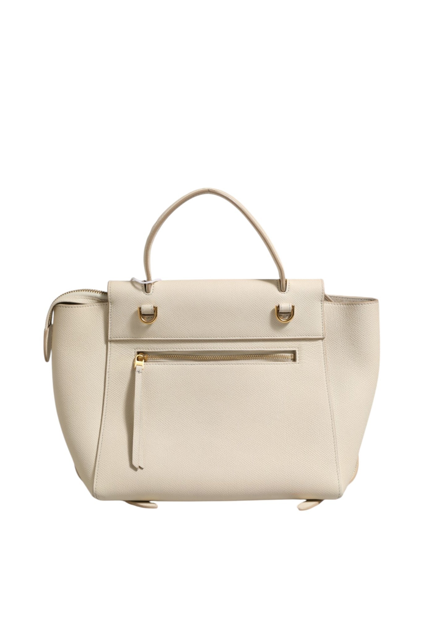 Celine Nano Belt Bag Grained Calfskin Chalk - RIMODA