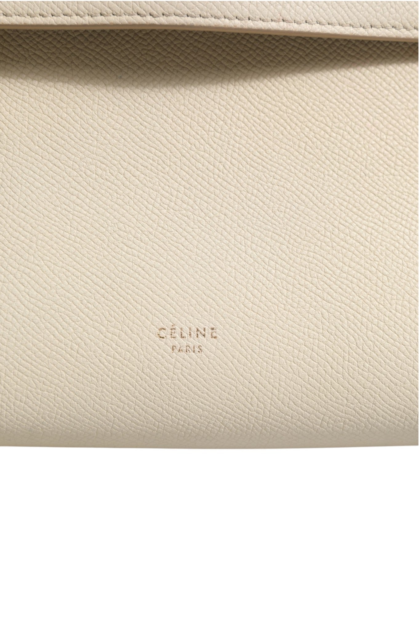 Celine Nano Belt Bag Grained Calfskin Chalk - RIMODA