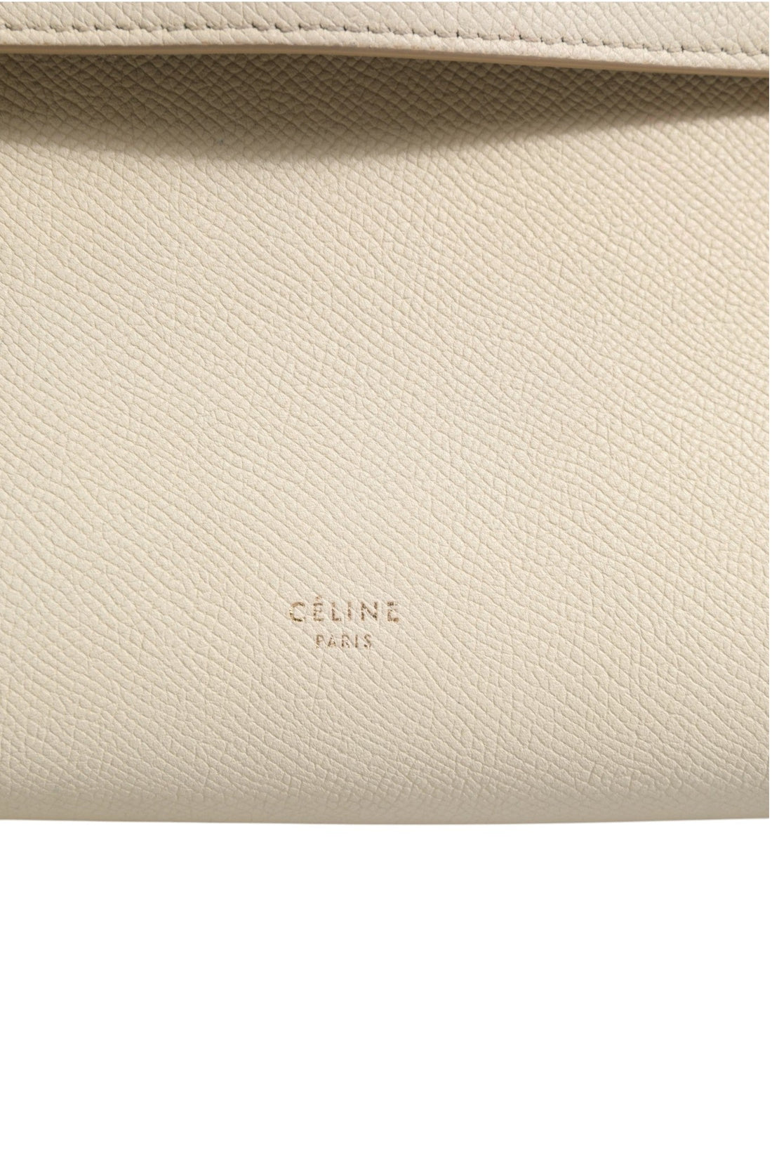 Celine Nano Belt Bag Grained Calfskin Chalk - RIMODA