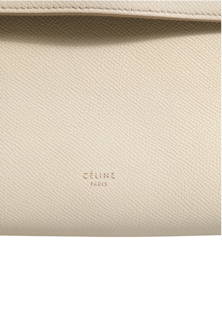 Celine Nano Belt Bag Grained Calfskin Chalk - RIMODA