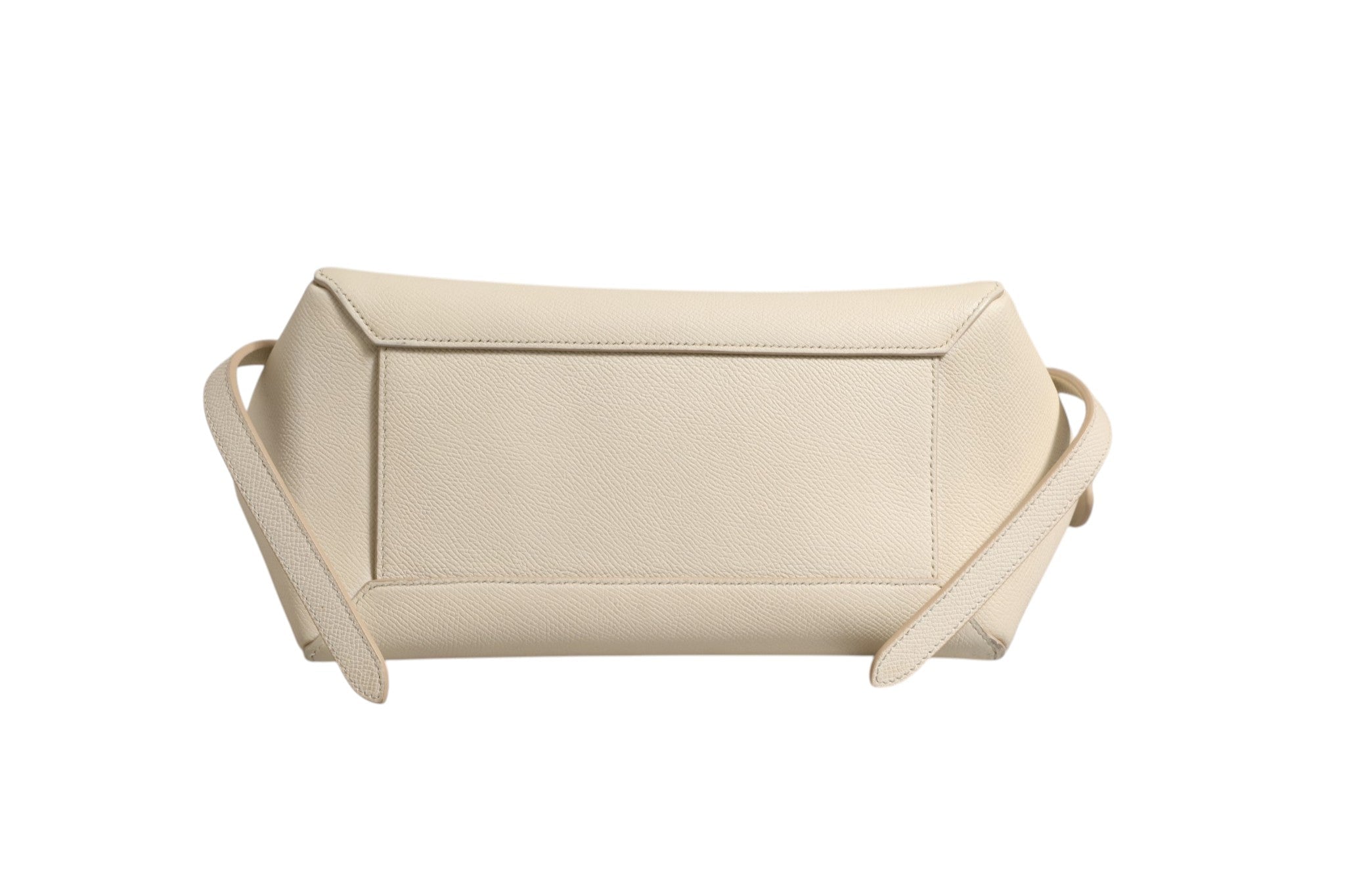 Celine Nano Belt Bag Grained Calfskin Chalk - RIMODA