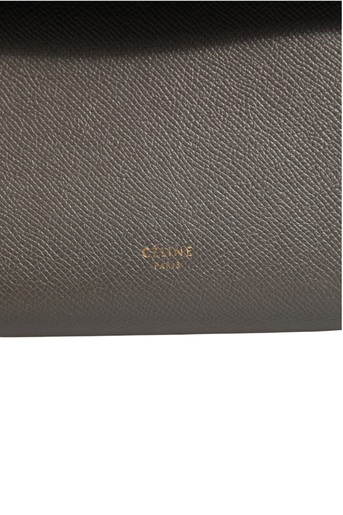 Celine Nano Belt Bag in Grained Calfskin Grey - RIMODA