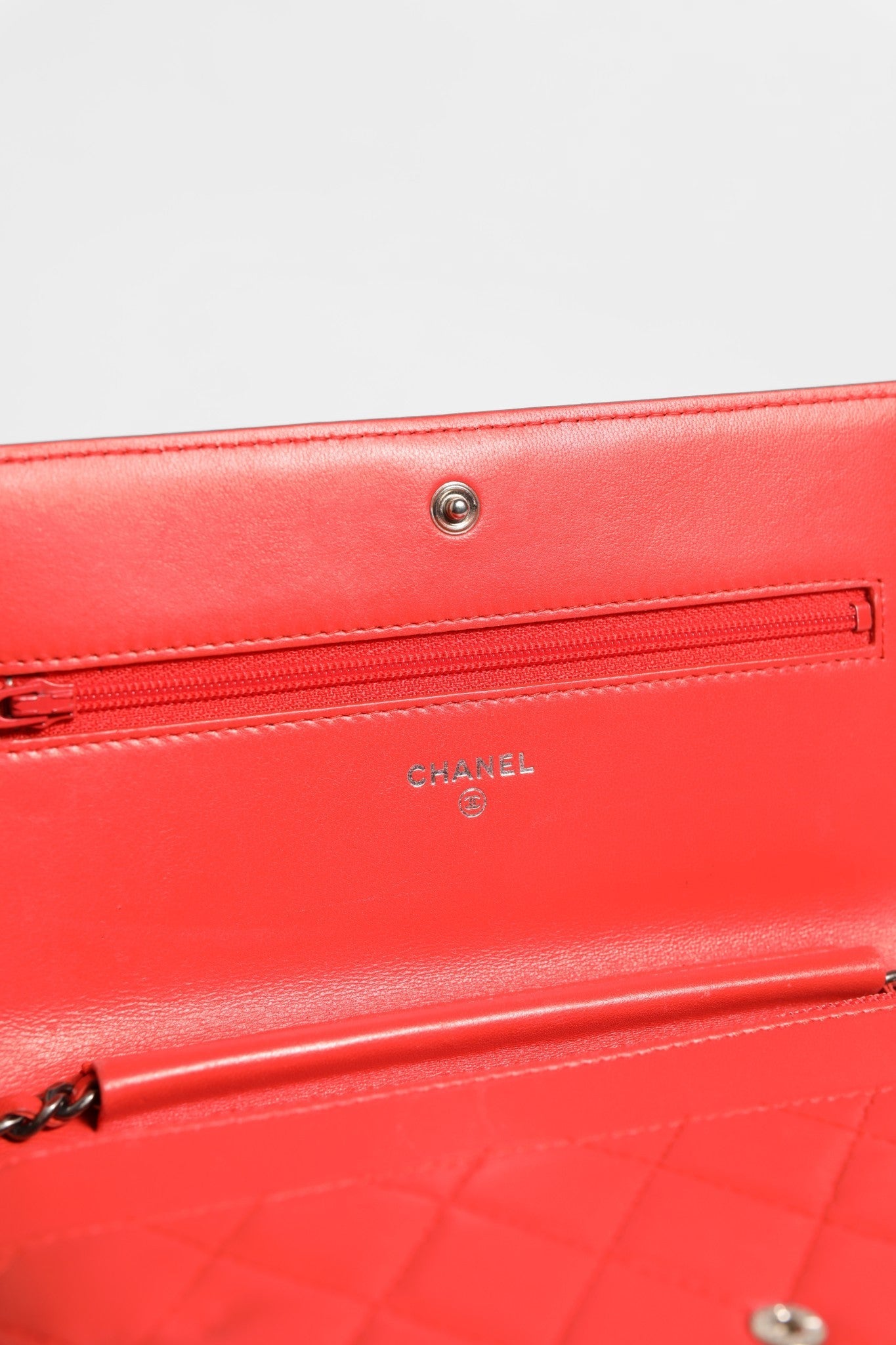 Chanel Boy Wallet on Chain Red Lambskin - RIMODA