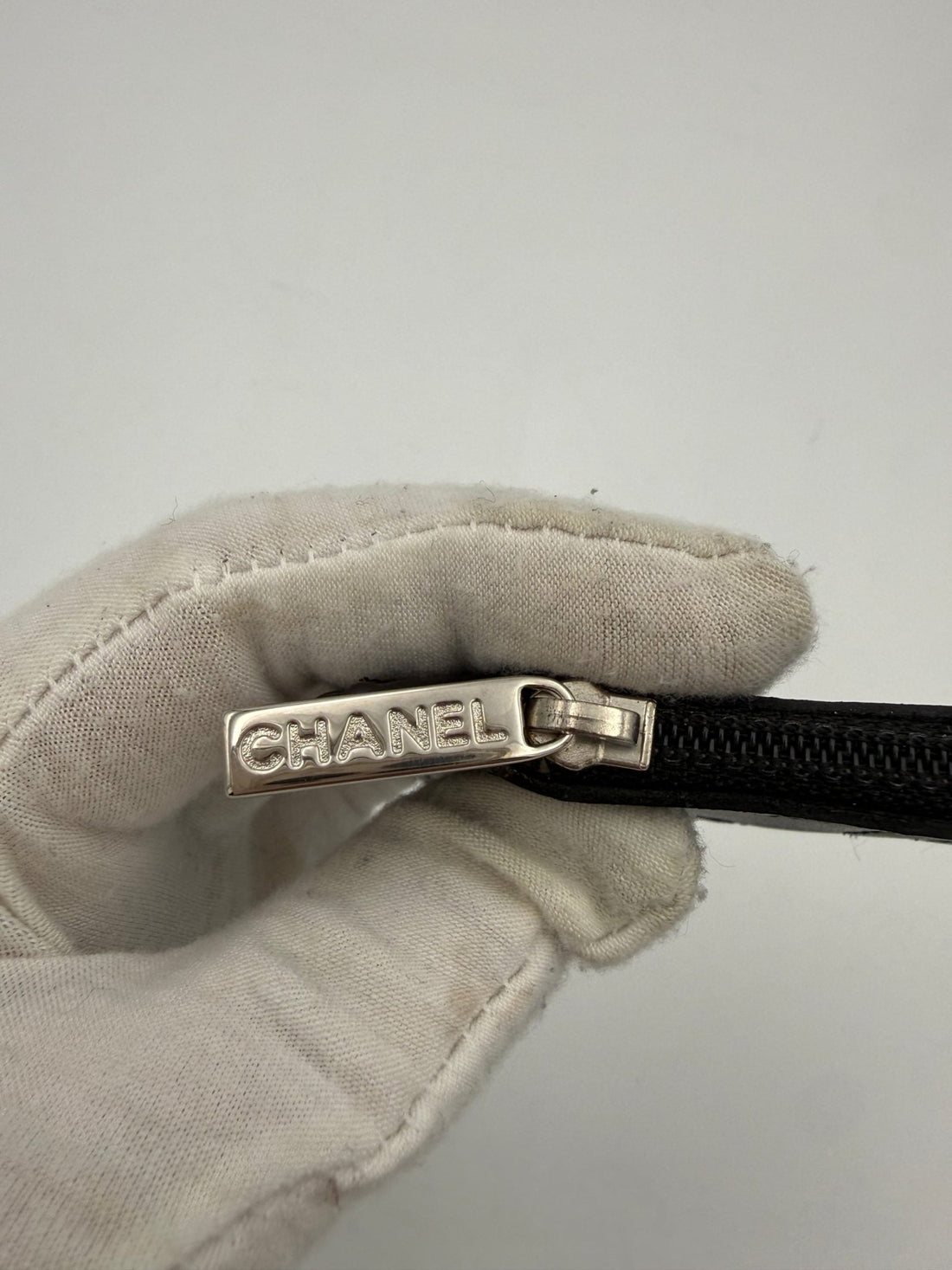 Chanel CHANEL Lamb Leather Coin Purse/Card Holder - RIMODA