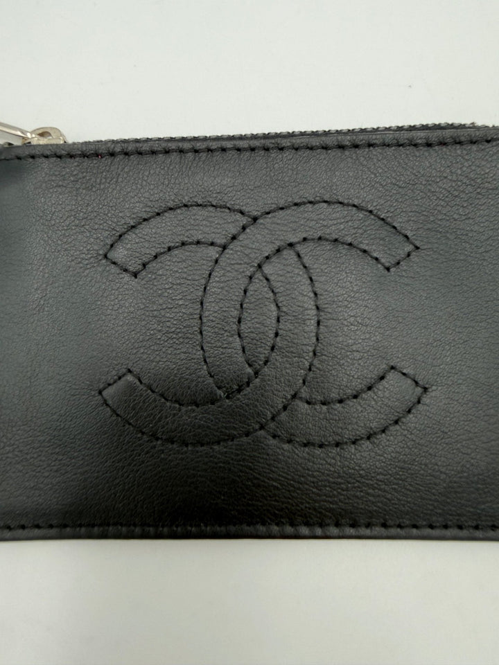 Chanel CHANEL Lamb Leather Coin Purse/Card Holder - RIMODA