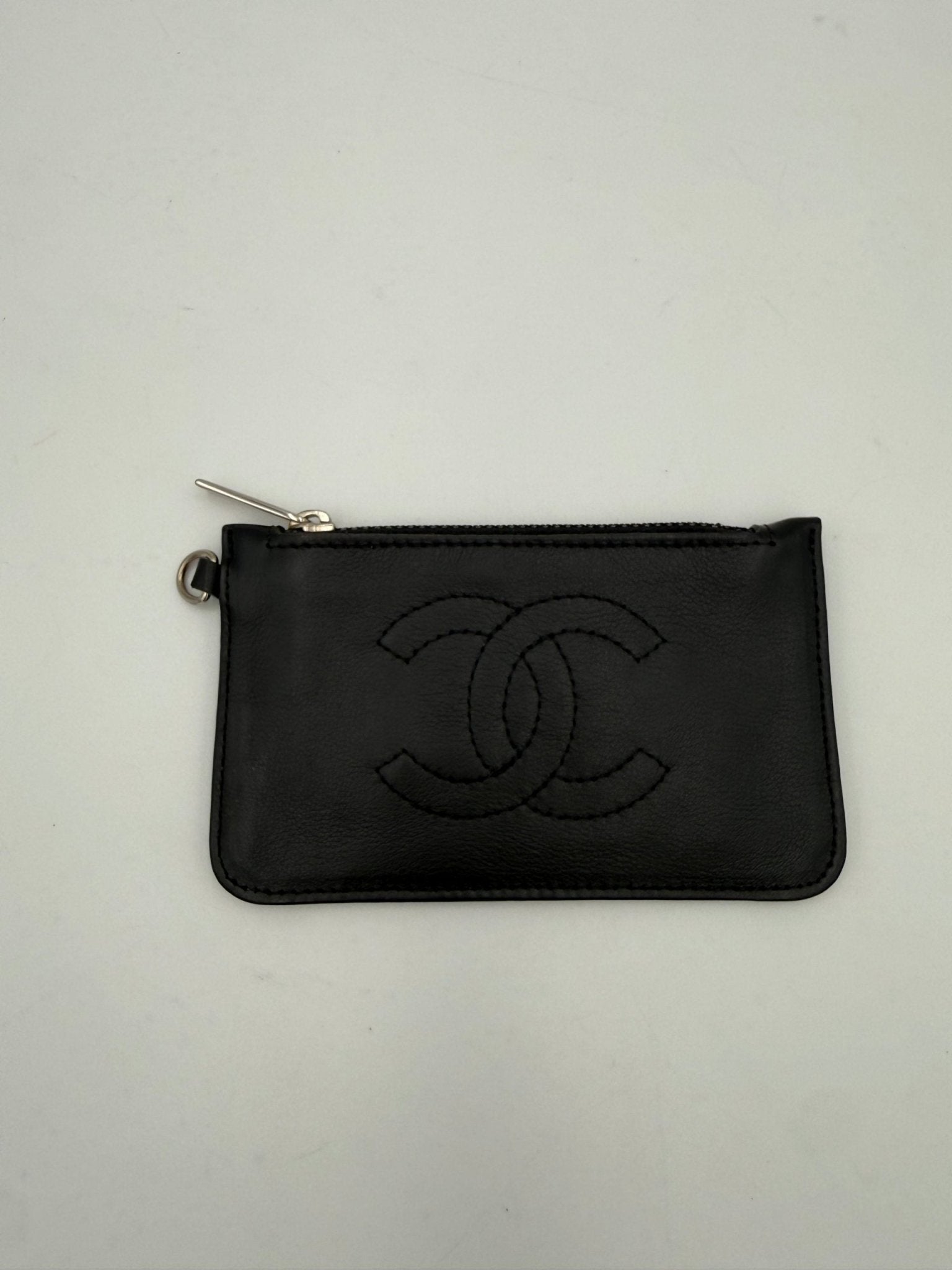 Chanel CHANEL Lamb Leather Coin Purse/Card Holder - RIMODA