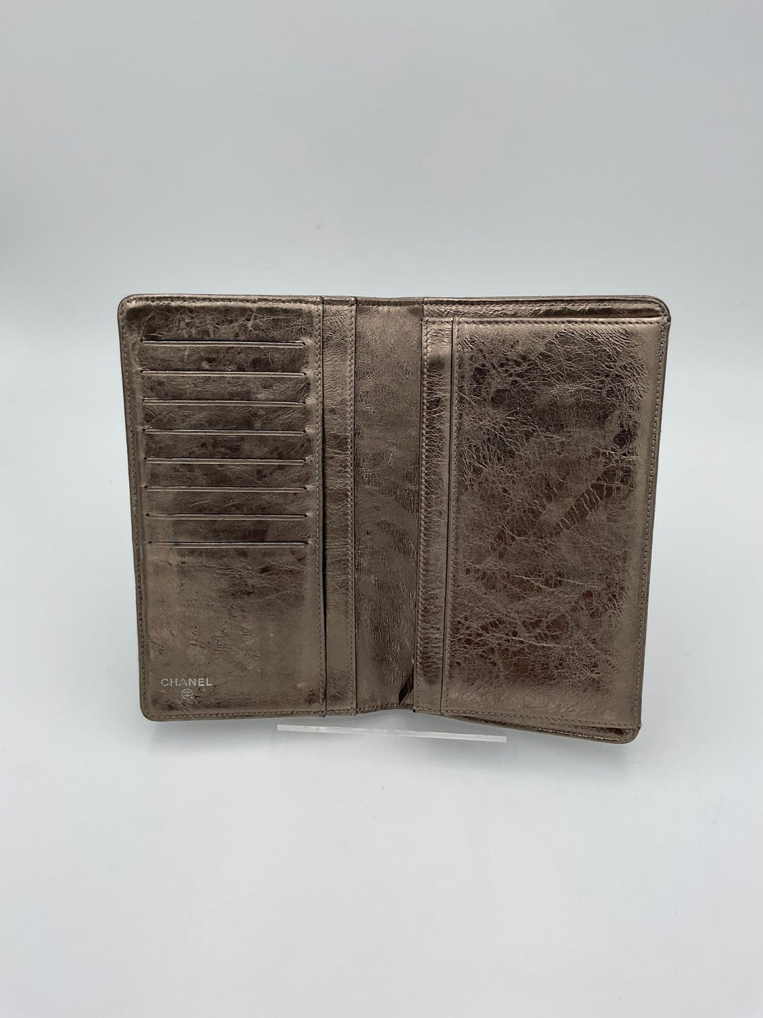 Chanel CHANEL Matèlassè Platinum Wallet - RIMODA