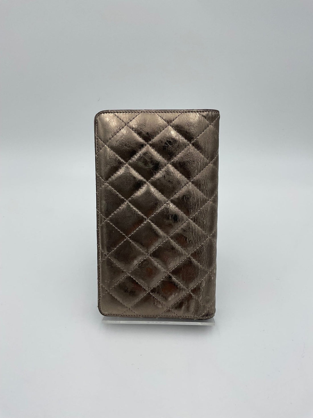 Chanel CHANEL Matèlassè Platinum Wallet - RIMODA