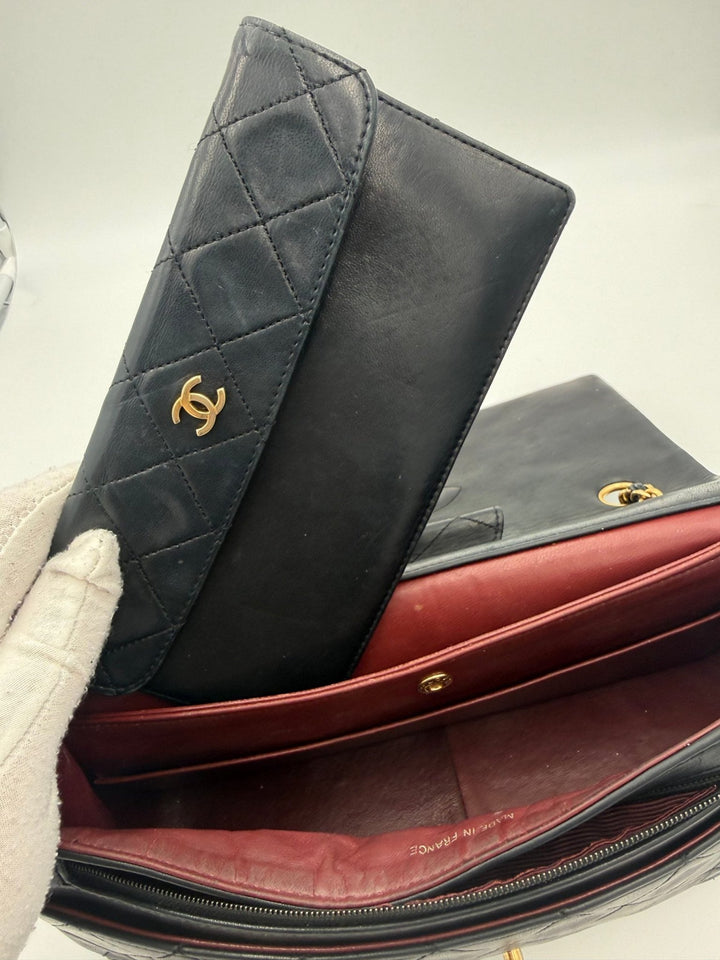 Chanel CHANEL Timeless Classic with Removable Pouch Handbag - RIMODA