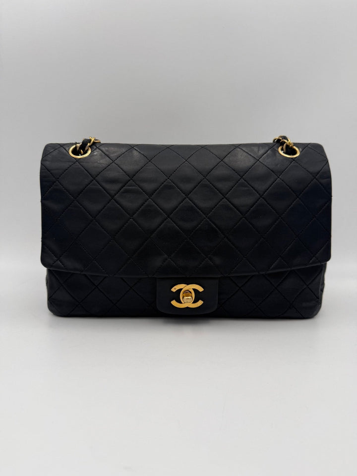 Chanel CHANEL Timeless Classic with Removable Pouch Handbag - RIMODA