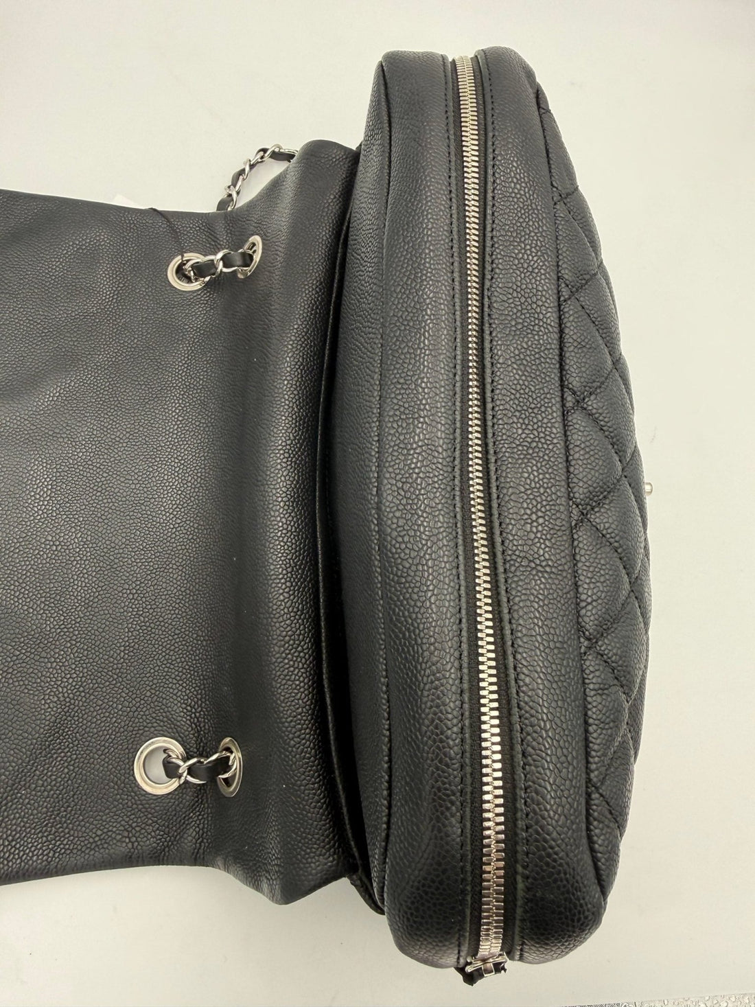 Chanel CHANEL Timeless Classique “ZIP FLAP BAG” Handbag - RIMODA
