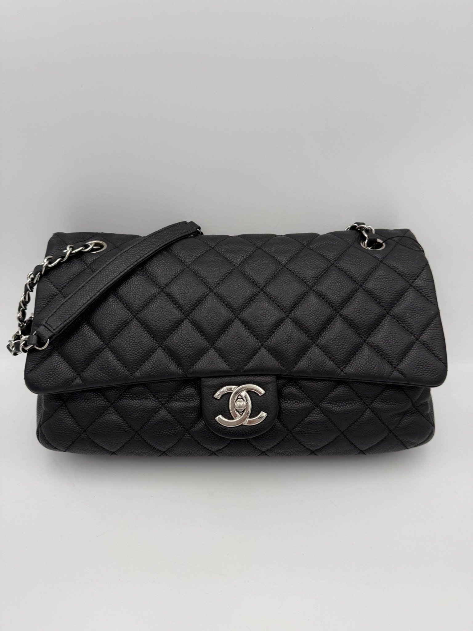Chanel CHANEL Timeless Classique “ZIP FLAP BAG” Handbag - RIMODA
