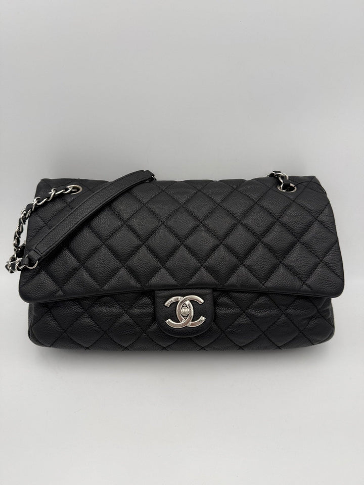 Chanel CHANEL Timeless Classique “ZIP FLAP BAG” Handbag - RIMODA